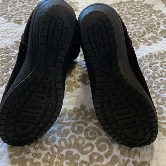 College , Dark Brown Suede Ankle Boots. - Picture 3 of 6